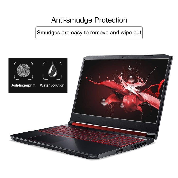 Laptop Screen HD Tempered Glass Protective Film For Acer Nitro 5 2021 15.6 inch