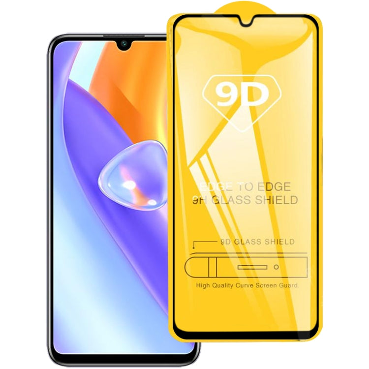 For Honor Play5 5G 9D Full Glue Full Screen Tempered Glass Film