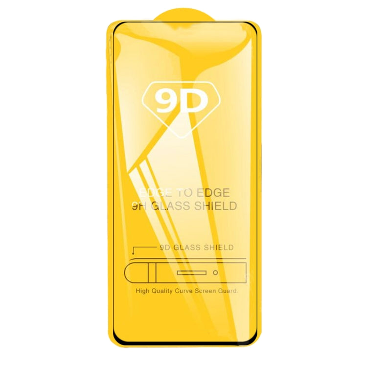 For Honor Play 5T Pro 25 PCS 9D Full Glue Full Screen Tempered Glass Film