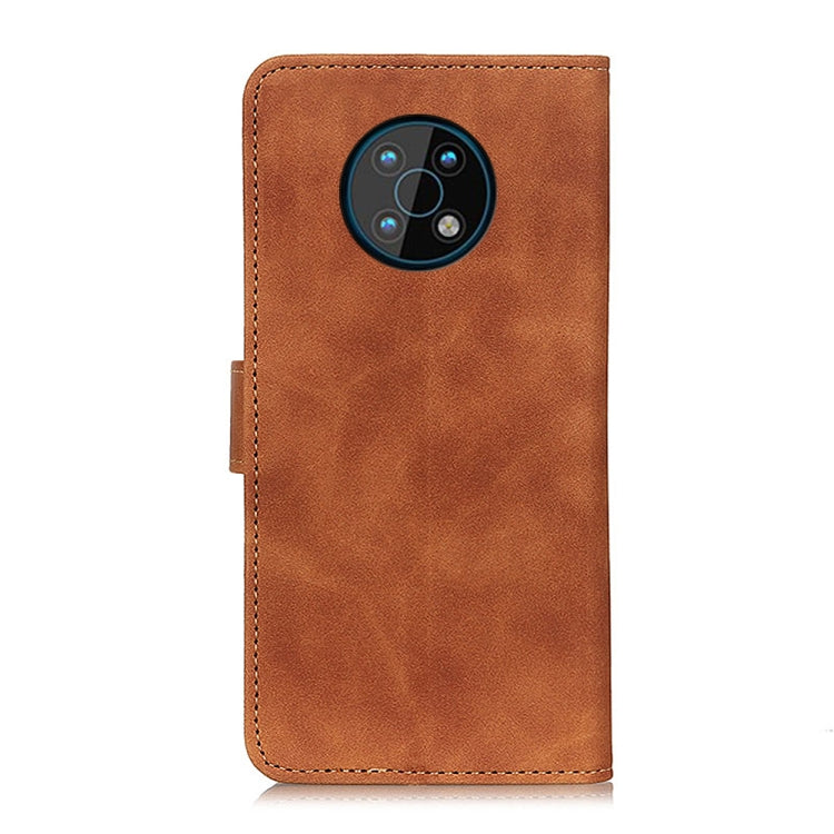 For Nokia G50 KHAZNEH Retro Texture Horizontal Flip Leather Phone Case