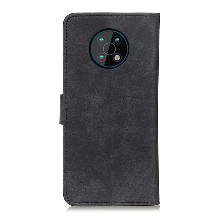 For Nokia G50 KHAZNEH Retro Texture Horizontal Flip Leather Phone Case