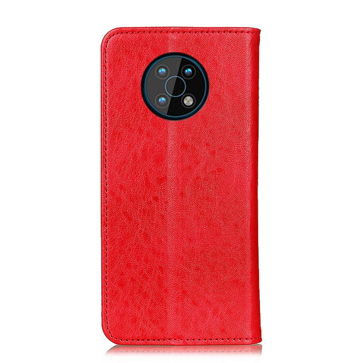 For Nokia G50 Magnetic Crazy Horse Texture Horizontal Flip Leather Phone Case