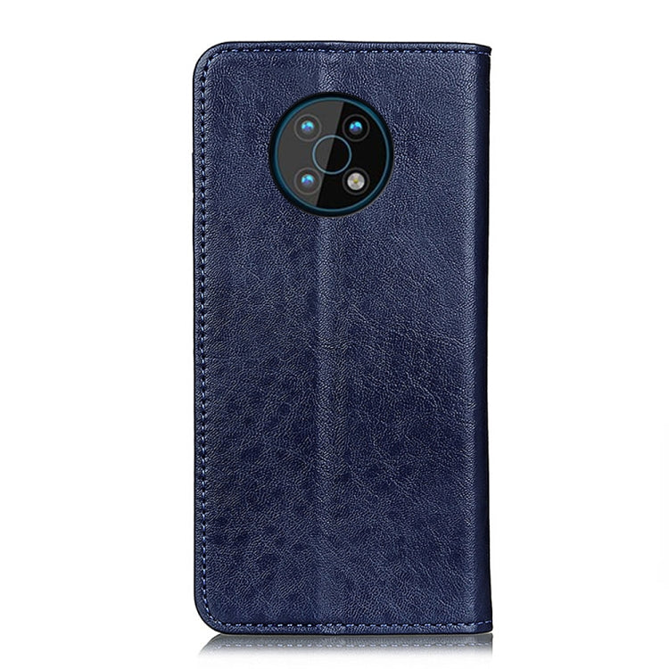 For Nokia G50 Magnetic Crazy Horse Texture Horizontal Flip Leather Phone Case