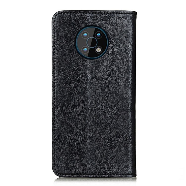 For Nokia G50 Magnetic Crazy Horse Texture Horizontal Flip Leather Phone Case