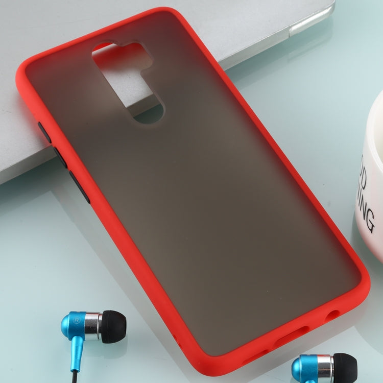 For Xiaomi Redmi Note 8 Pro Skin Hand Feeling Series Anti-fall Frosted PC+ TPU Case
