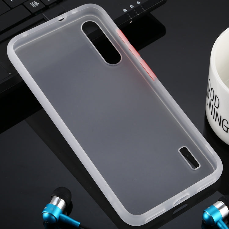 For Xiaomi Mi CC9e Skin Hand Feeling Series Anti-fall Frosted PC+ TPU Case