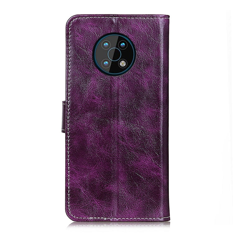 For Nokia G50 Retro Crazy Horse Texture Horizontal Flip Leather Phone Case