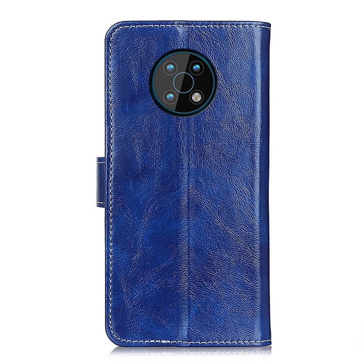 For Nokia G50 Retro Crazy Horse Texture Horizontal Flip Leather Phone Case