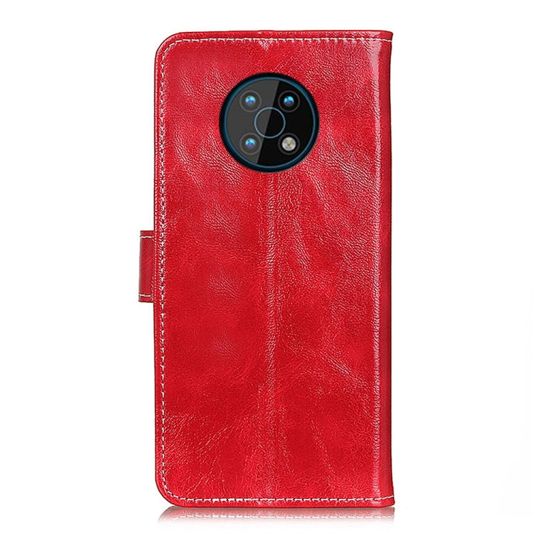 For Nokia G50 Retro Crazy Horse Texture Horizontal Flip Leather Phone Case