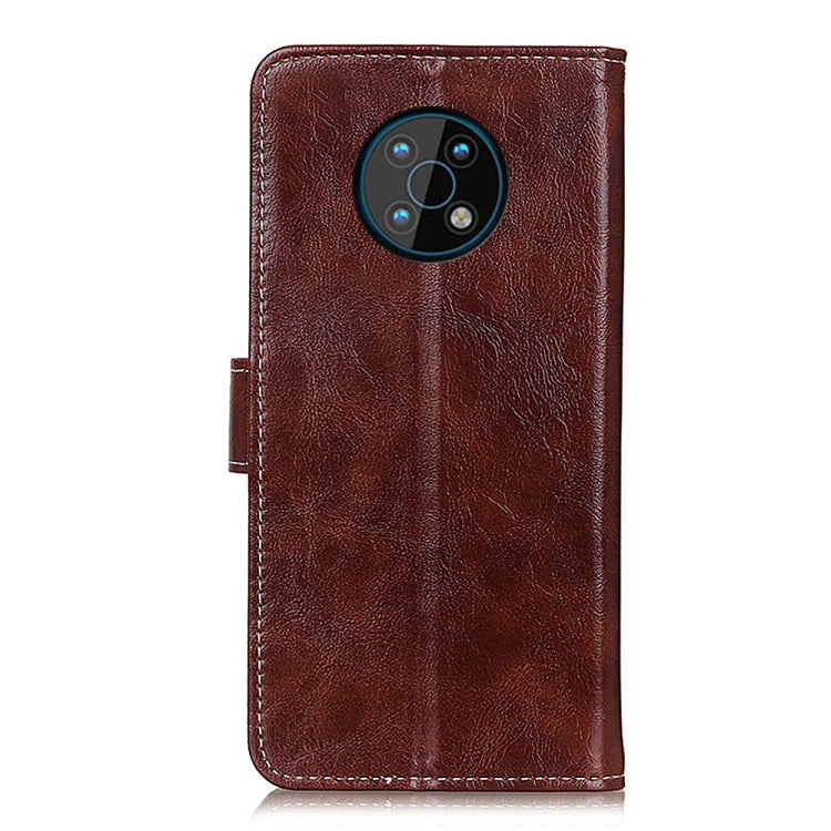 For Nokia G50 Retro Crazy Horse Texture Horizontal Flip Leather Phone Case