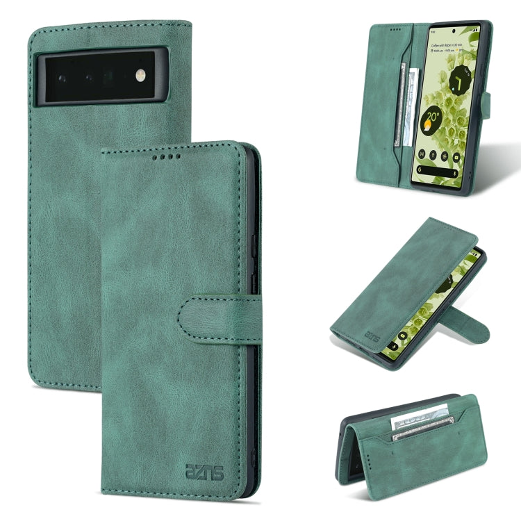 For Google Pixel 6 AZNS Dream Second Generation Skin Feel Horizontal Flip Phone Leather Case
