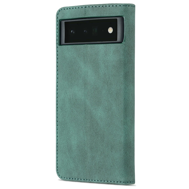 For Google Pixel 6 AZNS Dream Second Generation Skin Feel Horizontal Flip Phone Leather Case