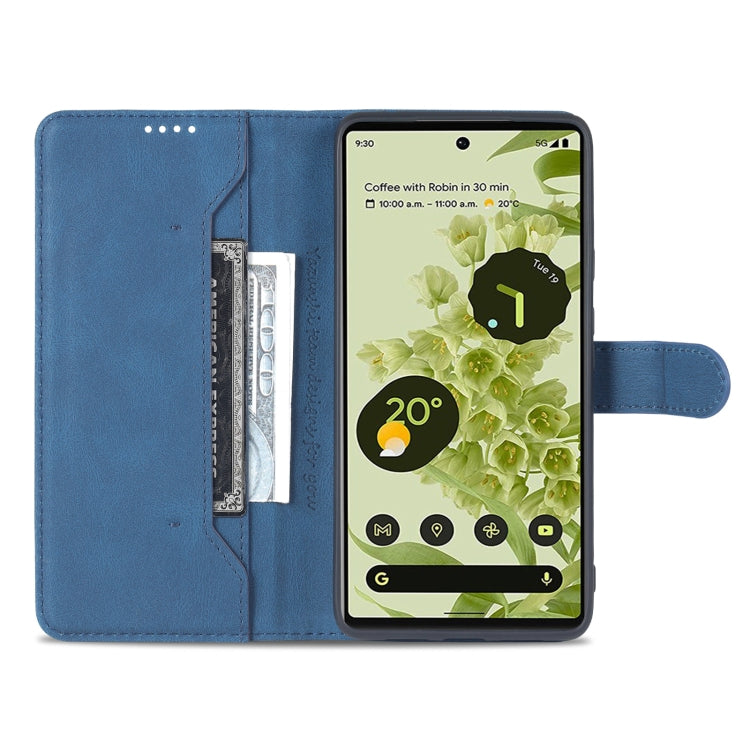 For Google Pixel 6 AZNS Dream Second Generation Skin Feel Horizontal Flip Phone Leather Case