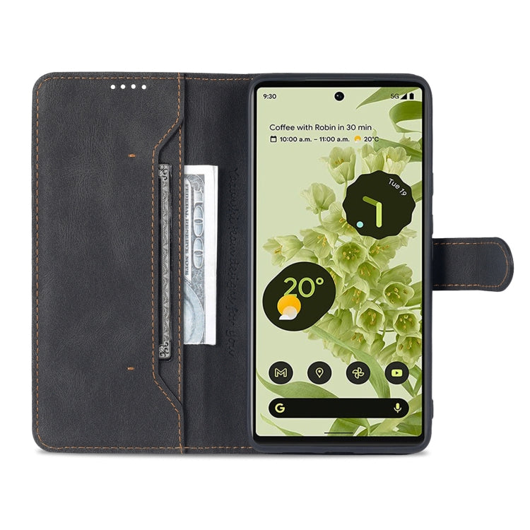 For Google Pixel 6 AZNS Dream Second Generation Skin Feel Horizontal Flip Phone Leather Case