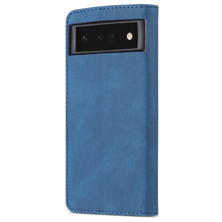 For Google Pixel 6 Pro AZNS Dream Second Generation Skin Feel Horizontal Flip Phone Leather Case