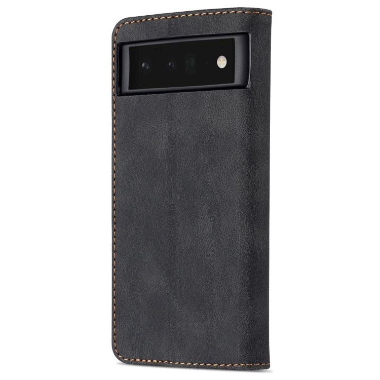 For Google Pixel 6 Pro AZNS Dream Second Generation Skin Feel Horizontal Flip Phone Leather Case