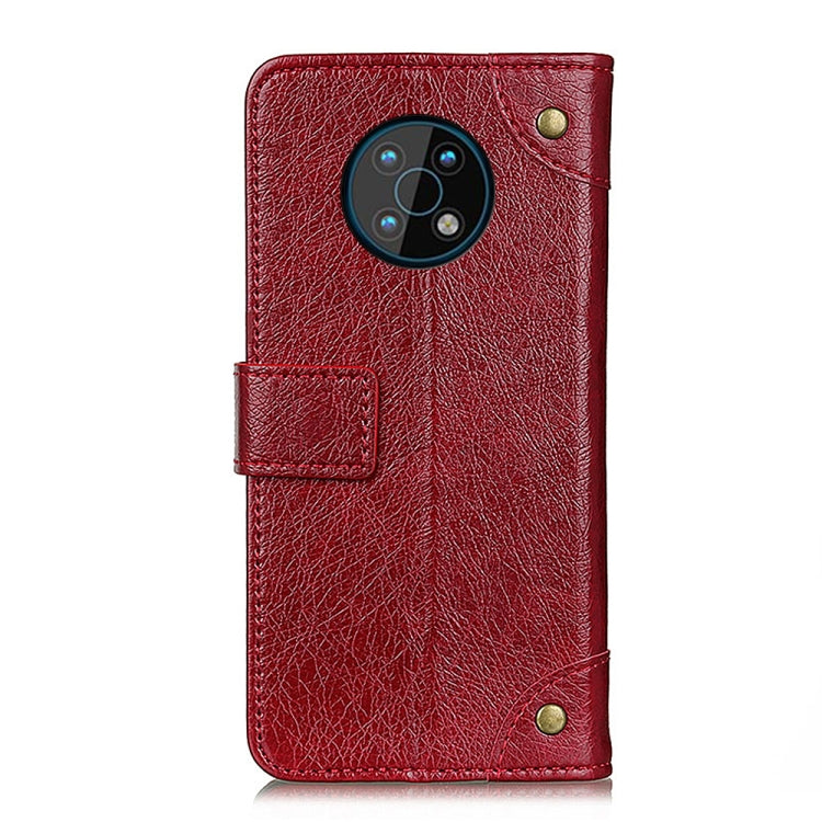 For Nokia G50 Copper Buckle Nappa Texture Horizontal Flip Leather Case