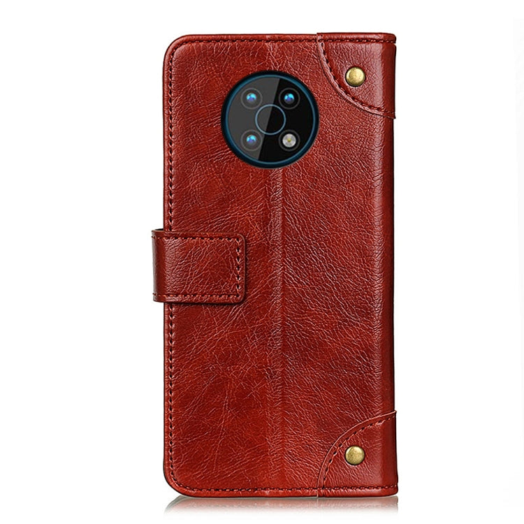 For Nokia G50 Copper Buckle Nappa Texture Horizontal Flip Leather Case