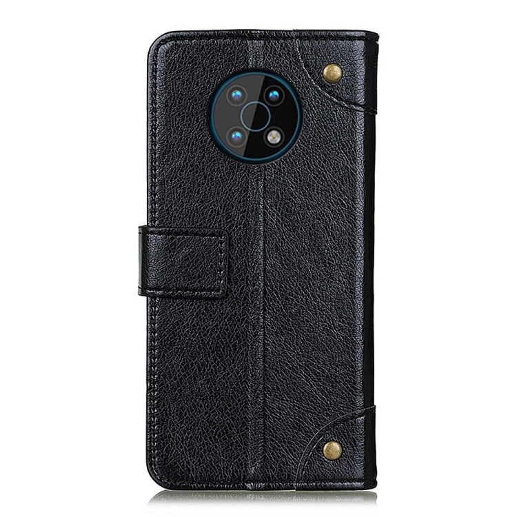 For Nokia G50 Copper Buckle Nappa Texture Horizontal Flip Leather Case