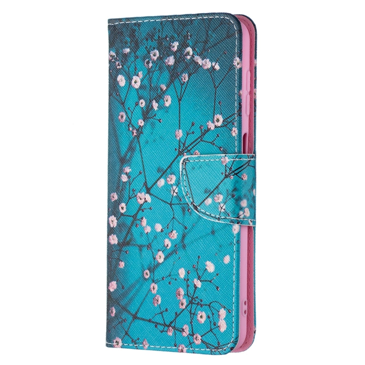 For Samsung Galaxy A13 5G Colored Drawing Pattern Horizontal Flip Phone Leather Case with Holder & Card Slots & Wallet