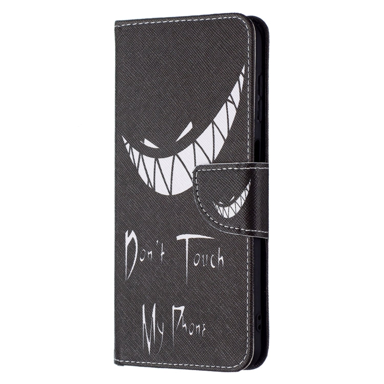 For Samsung Galaxy A13 5G Colored Drawing Pattern Horizontal Flip Phone Leather Case with Holder & Card Slots & Wallet