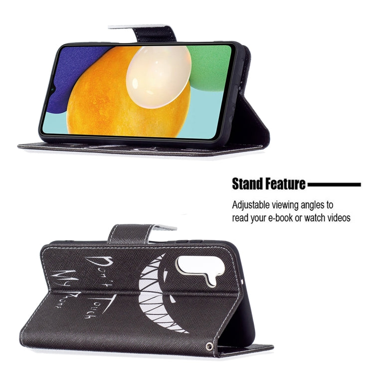 For Samsung Galaxy A13 5G Colored Drawing Pattern Horizontal Flip Phone Leather Case with Holder & Card Slots & Wallet