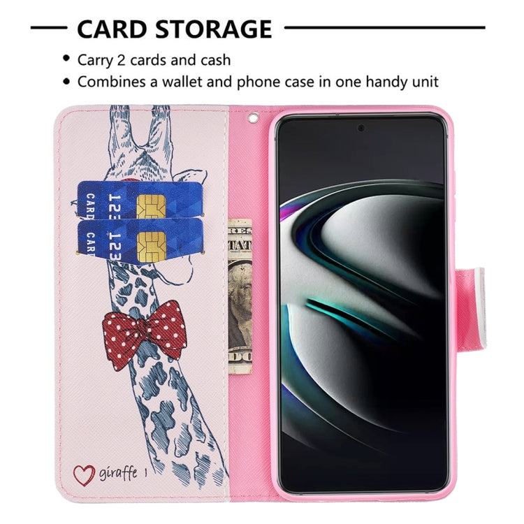 For Samsung Galaxy S22+ 5G Colored Drawing Pattern Horizontal Flip Phone Leather Case with Holder & Card Slots & Wallet