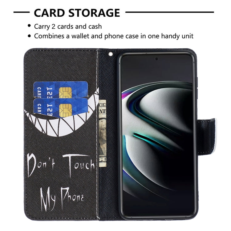 For Samsung Galaxy S22+ 5G Colored Drawing Pattern Horizontal Flip Phone Leather Case with Holder & Card Slots & Wallet