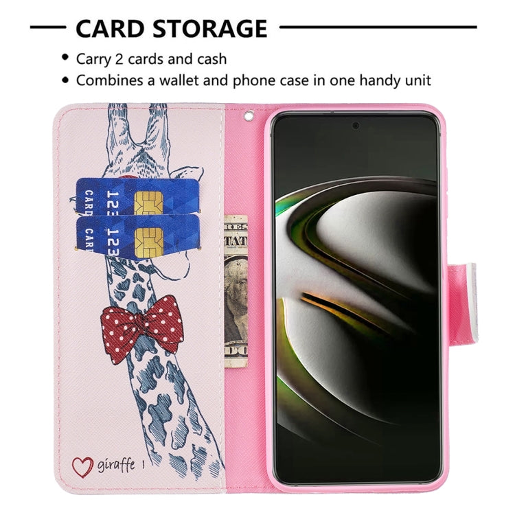 For Samsung Galaxy S22 5G Colored Drawing Pattern Horizontal Flip Phone Leather Case with Holder & Card Slots & Wallet
