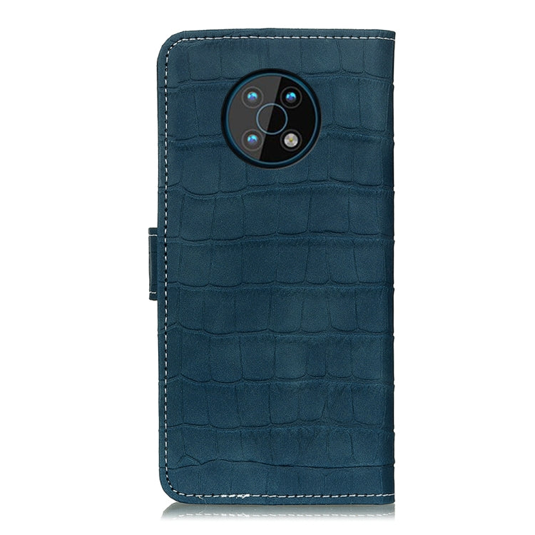 For Nokia G50 Magnetic Crocodile Texture Horizontal Flip Leather Phone Case