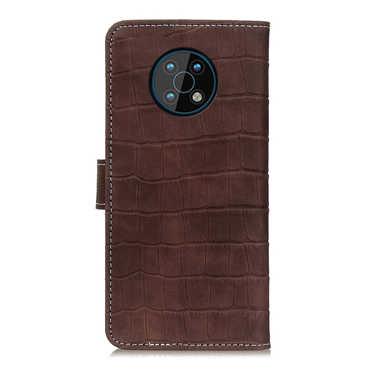 For Nokia G50 Magnetic Crocodile Texture Horizontal Flip Leather Phone Case