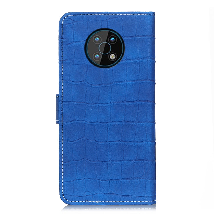 For Nokia G50 Magnetic Crocodile Texture Horizontal Flip Leather Phone Case