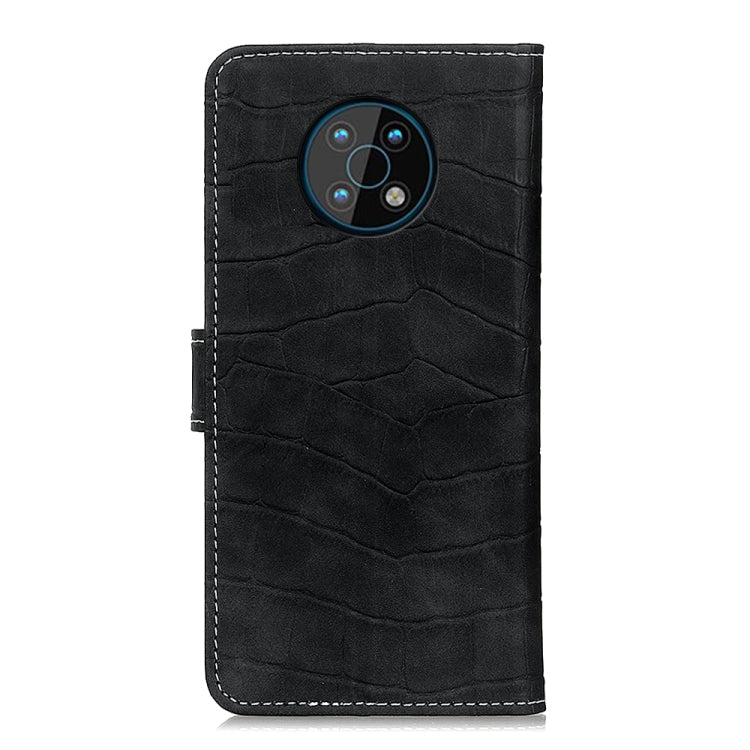 For Nokia G50 Magnetic Crocodile Texture Horizontal Flip Leather Phone Case