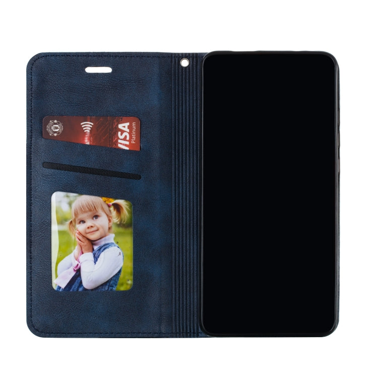 For Xiaomi Redmi K20/K20 Pro/Mi 9T Splicing Color Magnetic Hem Horizontal Flip Leather Case with Holder & Card Slots