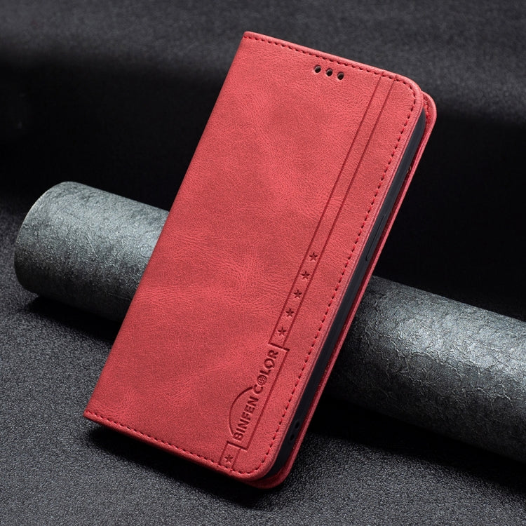 For Google Pixel 6 Magnetic RFID Blocking Anti-Theft Leather Case with Holder & Card Slots & Wallet