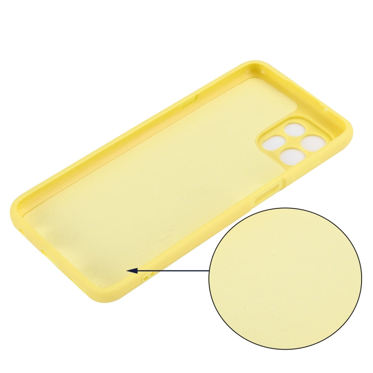 For Motorola Moto Edge 20 Lite / Edge 20 Fusion Pure Color Liquid Silicone Shockproof Full Coverage Phone Case