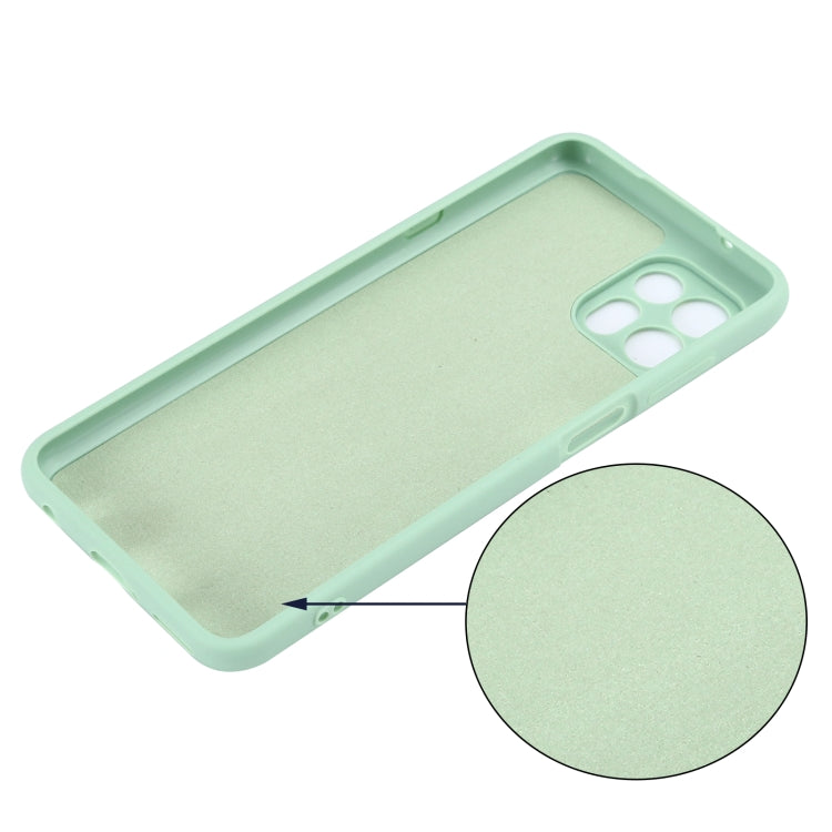For Motorola Moto Edge 20 Lite / Edge 20 Fusion Pure Color Liquid Silicone Shockproof Full Coverage Phone Case