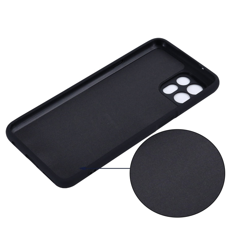 For Motorola Moto Edge 20 Lite / Edge 20 Fusion Pure Color Liquid Silicone Shockproof Full Coverage Phone Case