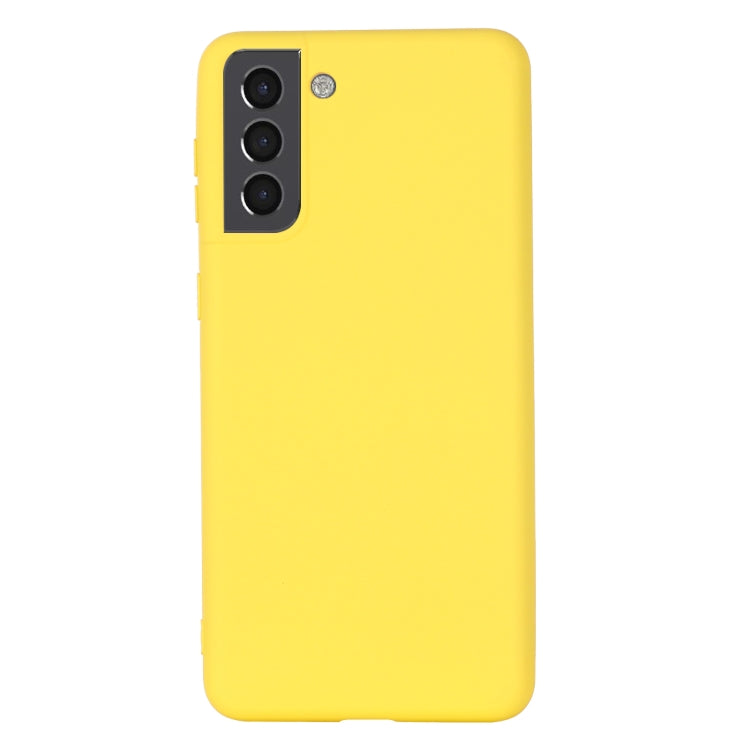 For Samsung Galaxy S22 5G Pure Color Liquid Silicone Shockproof Full Coverage Phone Case