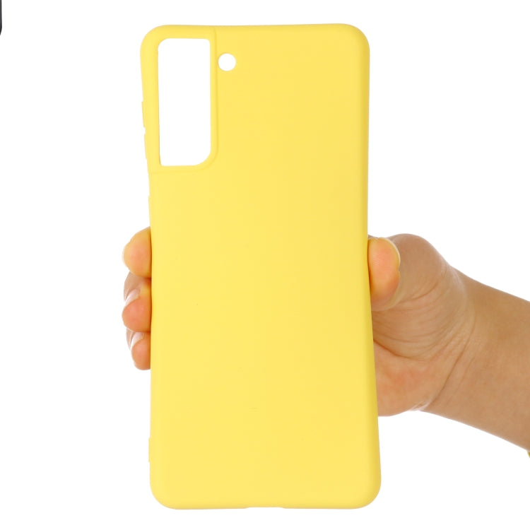 For Samsung Galaxy S22 5G Pure Color Liquid Silicone Shockproof Full Coverage Phone Case