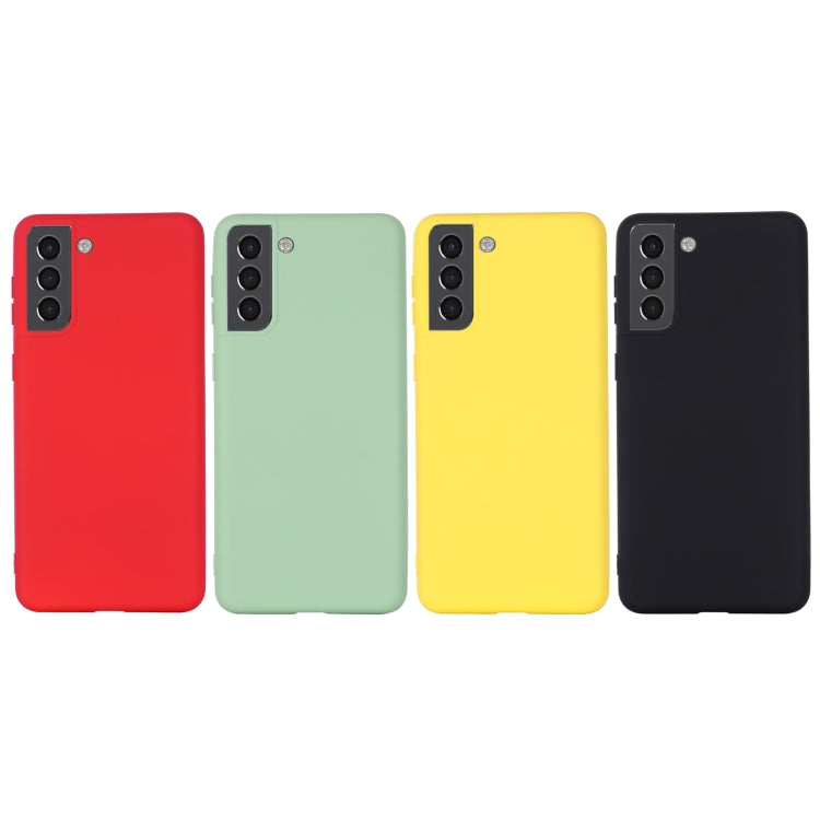 For Samsung Galaxy S22 5G Pure Color Liquid Silicone Shockproof Full Coverage Phone Case