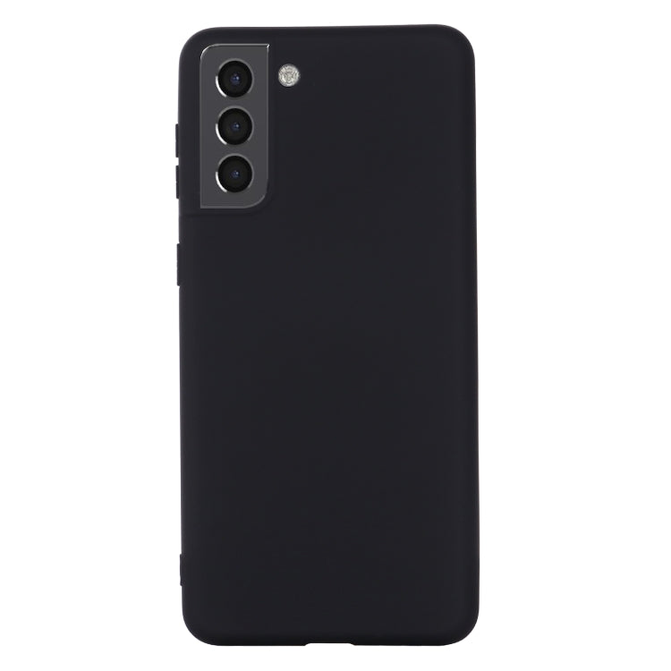 For Samsung Galaxy S22 5G Pure Color Liquid Silicone Shockproof Full Coverage Phone Case