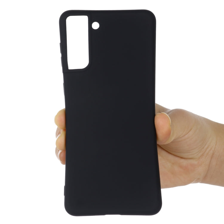 For Samsung Galaxy S22+ 5G Pure Color Liquid Silicone Shockproof Full Coverage Phone Case