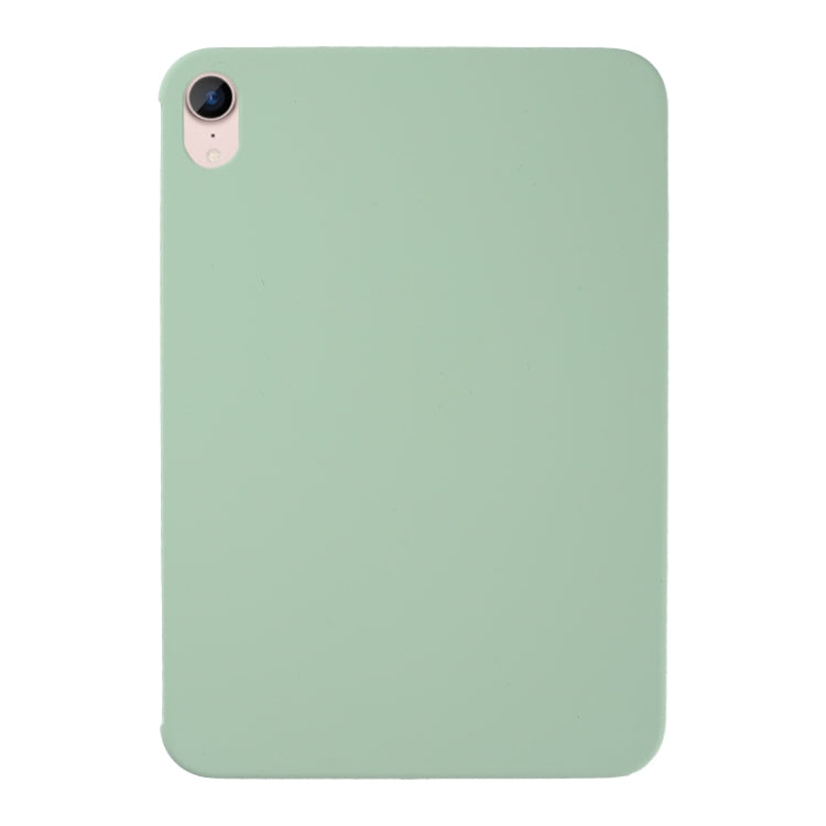 For iPad mini 6 Liquid Silicone Shockproof Full Coverage Tablet Protective Case