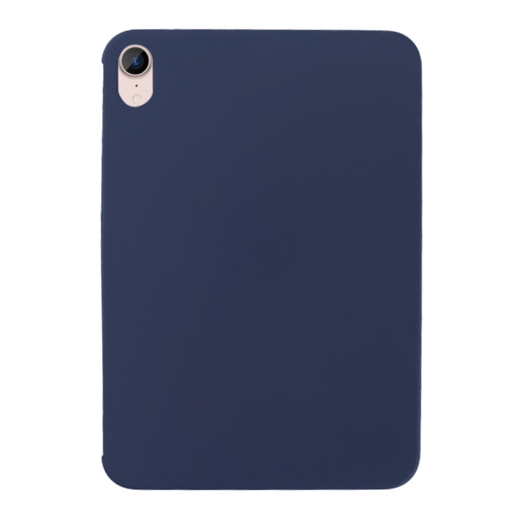 For iPad mini 6 Liquid Silicone Shockproof Full Coverage Tablet Protective Case