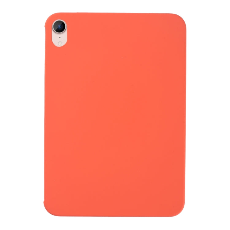 For iPad mini 6 Liquid Silicone Shockproof Full Coverage Tablet Protective Case