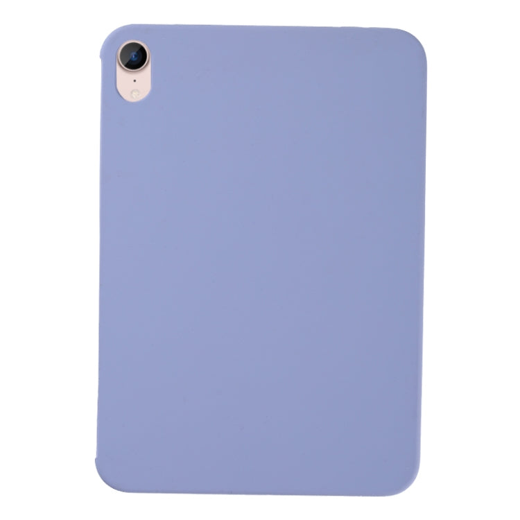 For iPad mini 6 Liquid Silicone Shockproof Full Coverage Tablet Protective Case