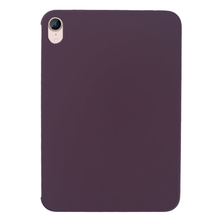 For iPad mini 6 Liquid Silicone Shockproof Full Coverage Tablet Protective Case