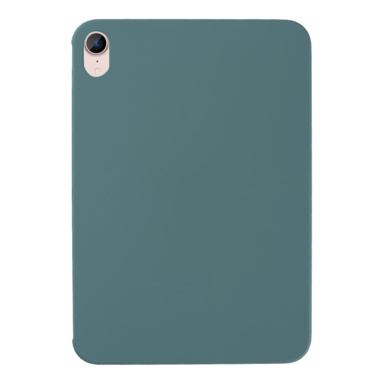 For iPad mini 6 Liquid Silicone Shockproof Full Coverage Tablet Protective Case