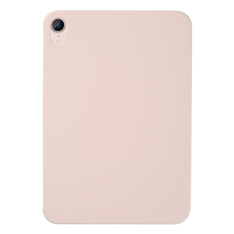 For iPad mini 6 Liquid Silicone Shockproof Full Coverage Tablet Protective Case